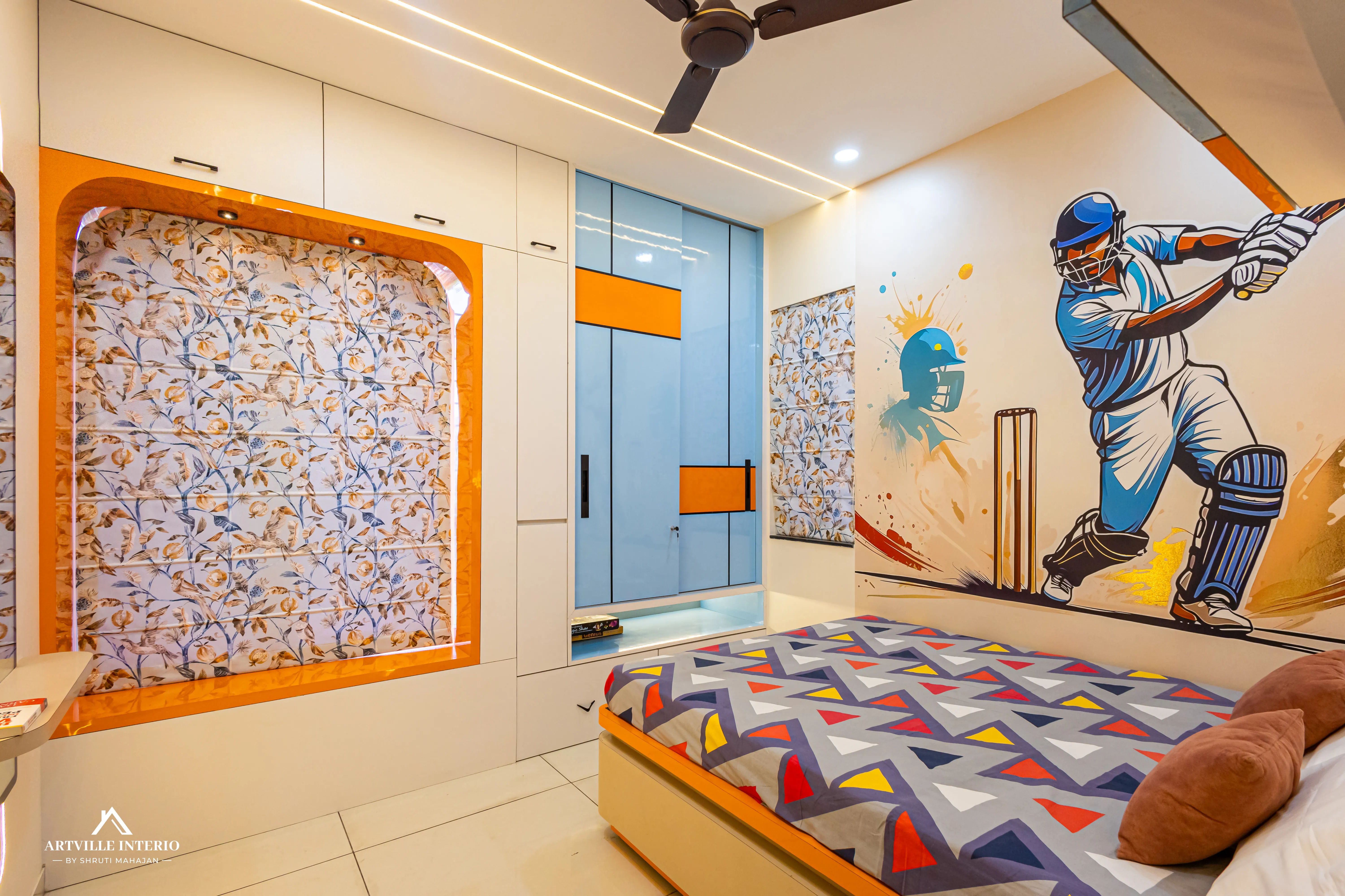 Japandi home interior