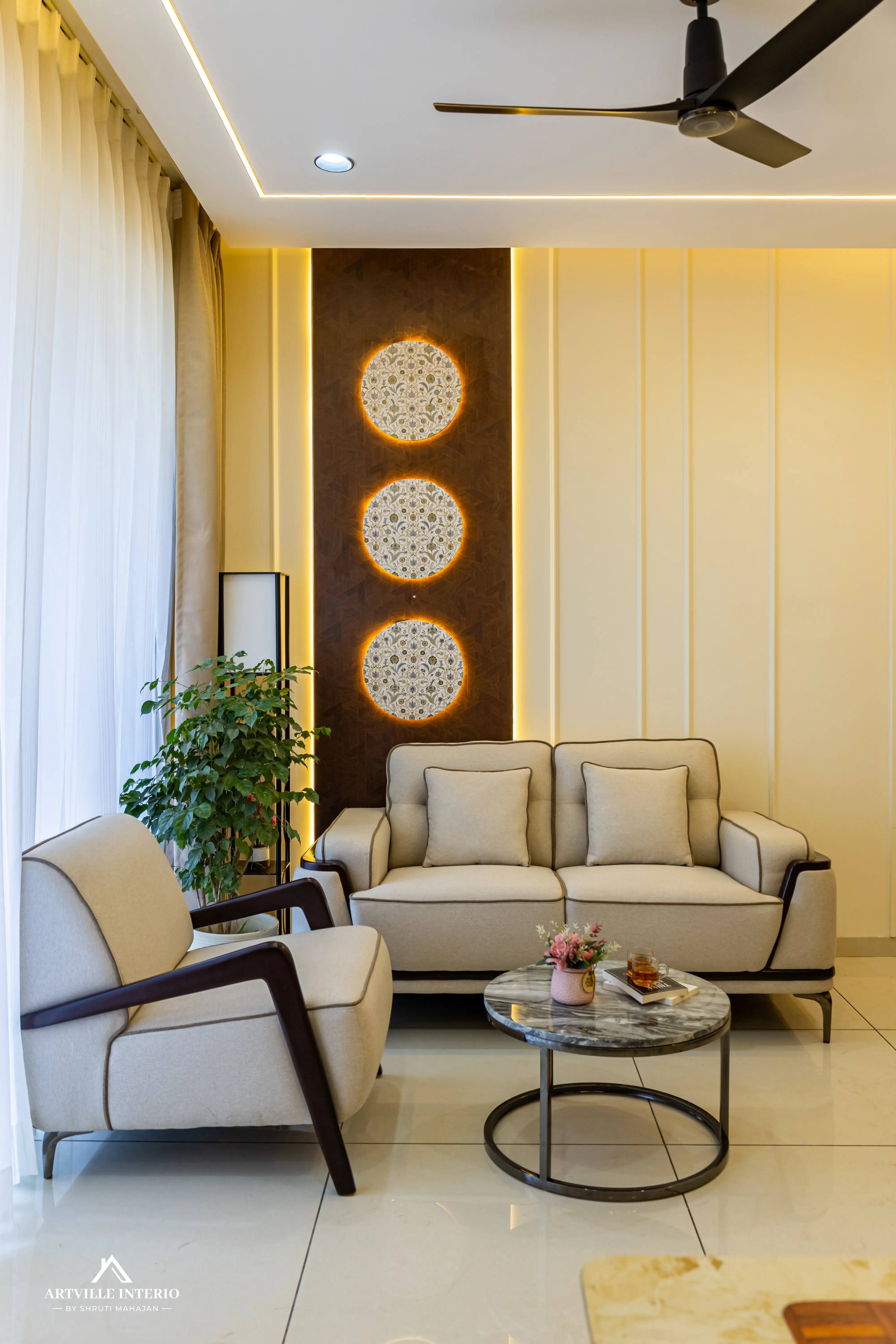 Minimalist Chair and Interior