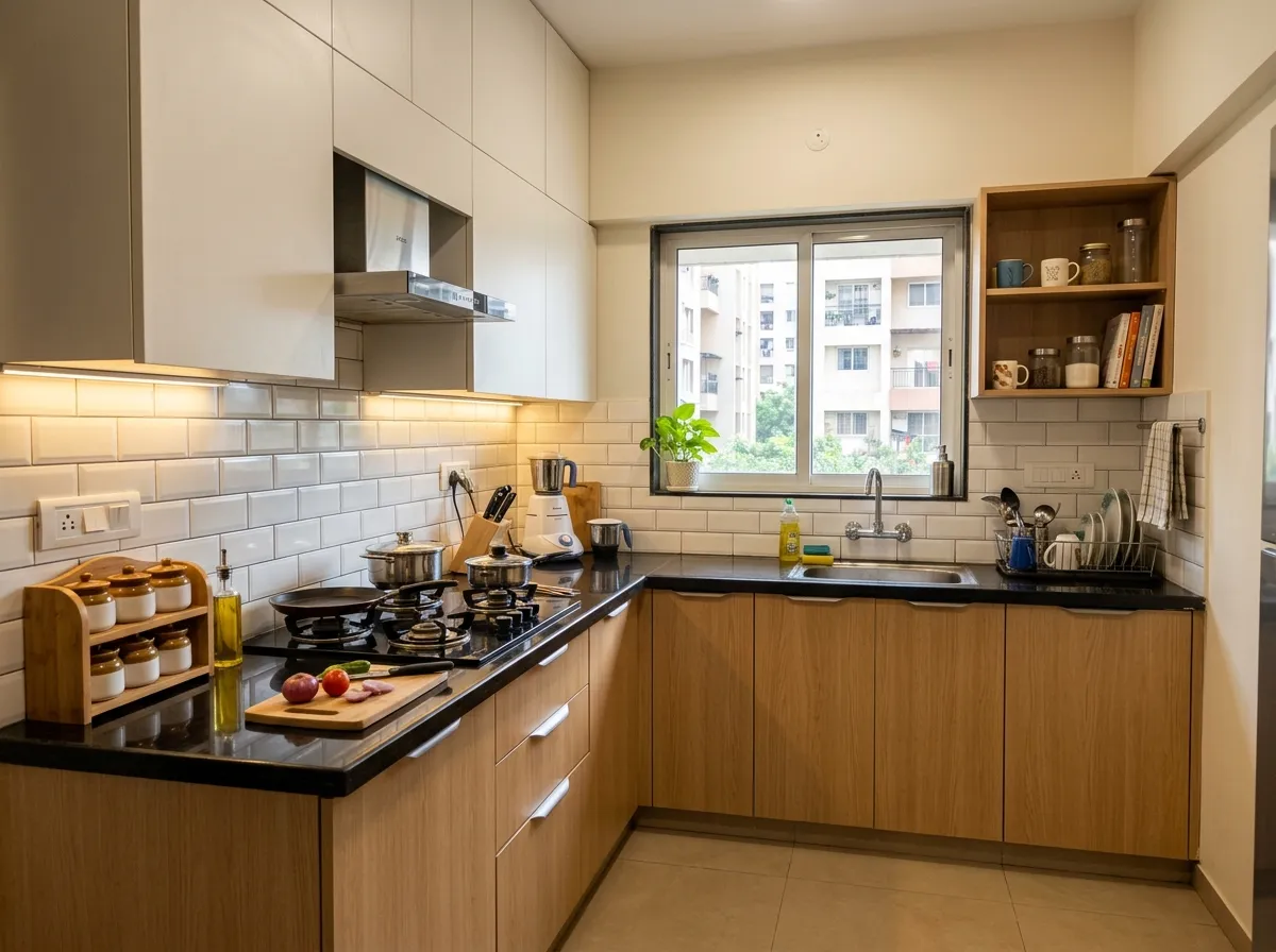 Mahajan Residence Kitchen