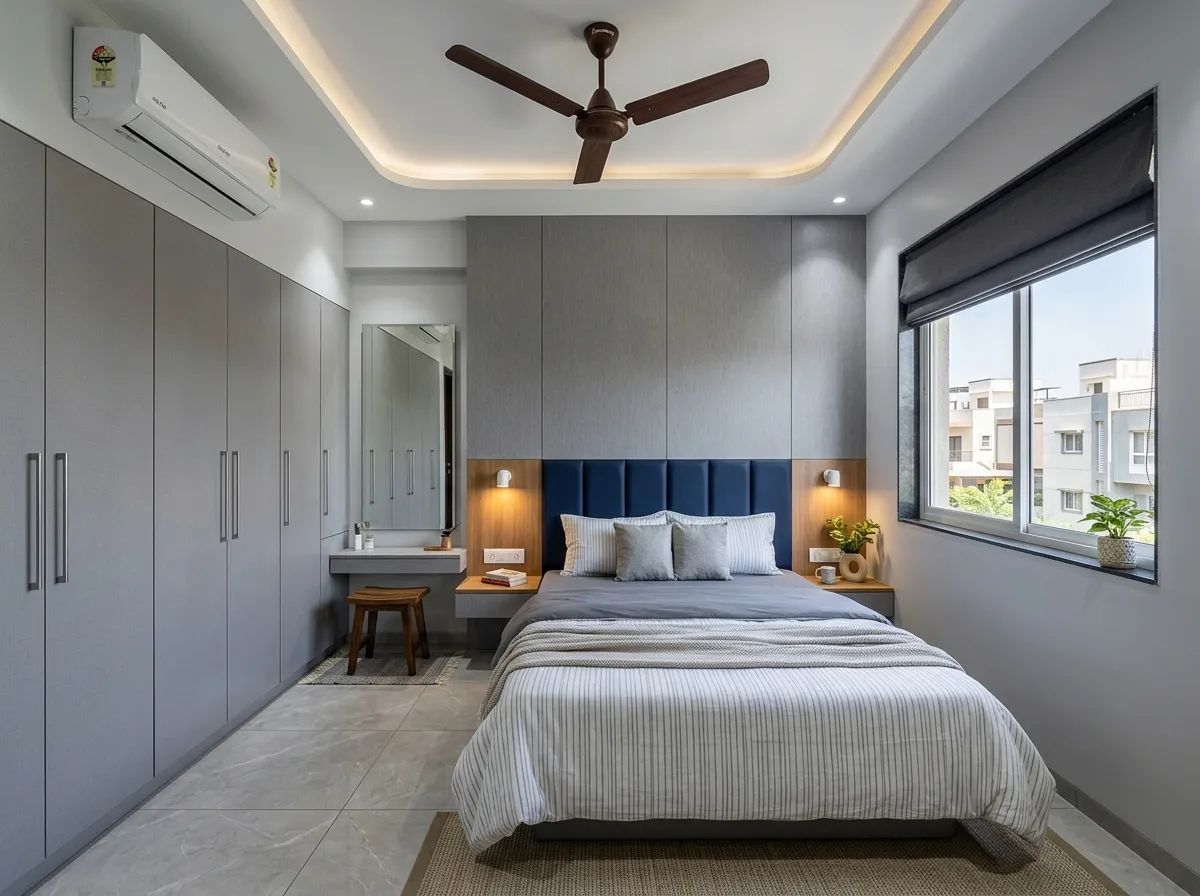 Arpit Apartment Bedroom