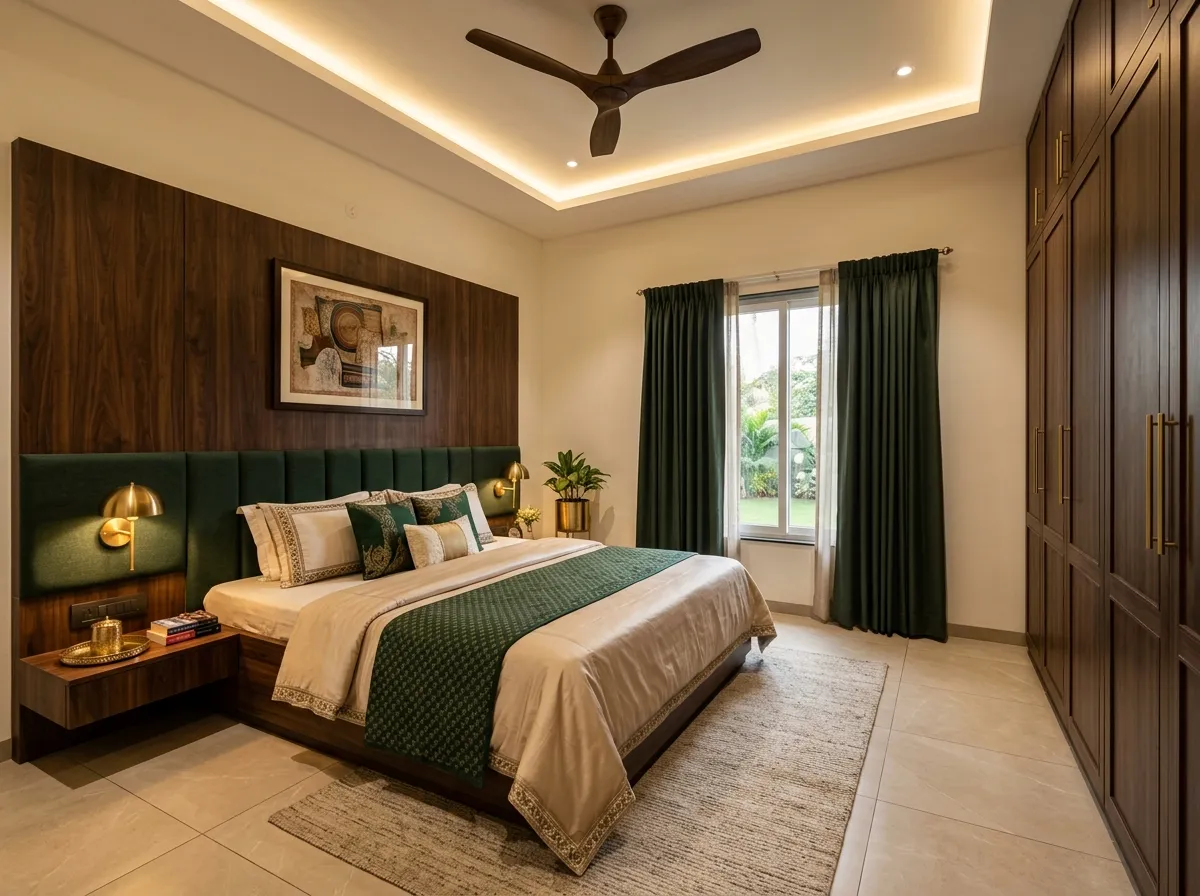 Bhange Home Master Bedroom