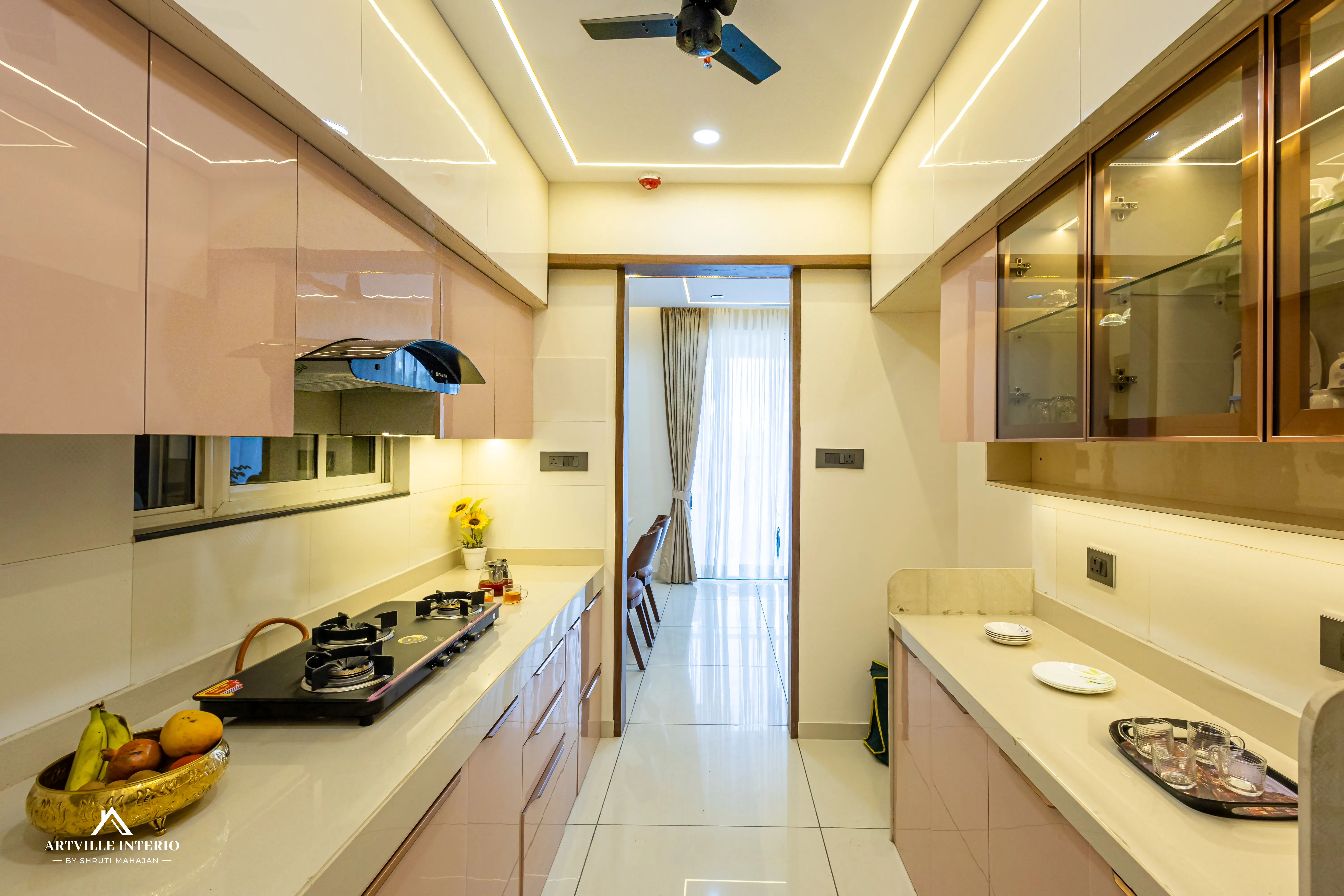 Modular Kitchen Showcase