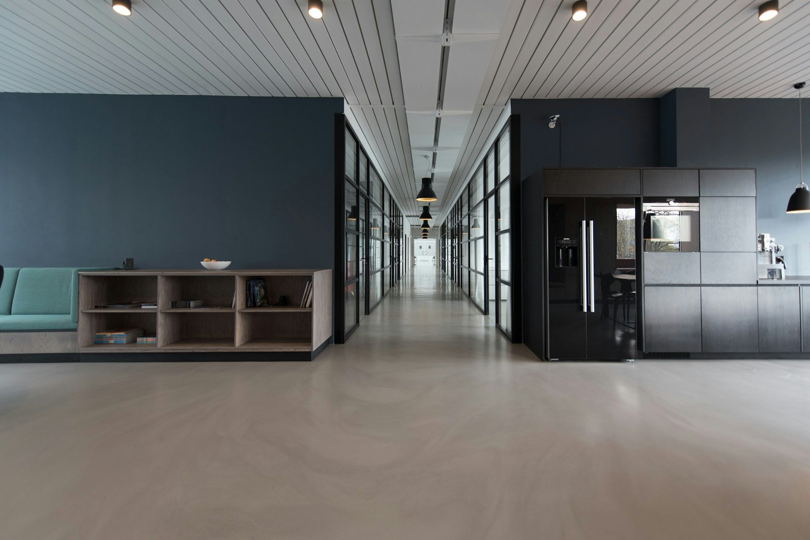 Modern commercial office interior design